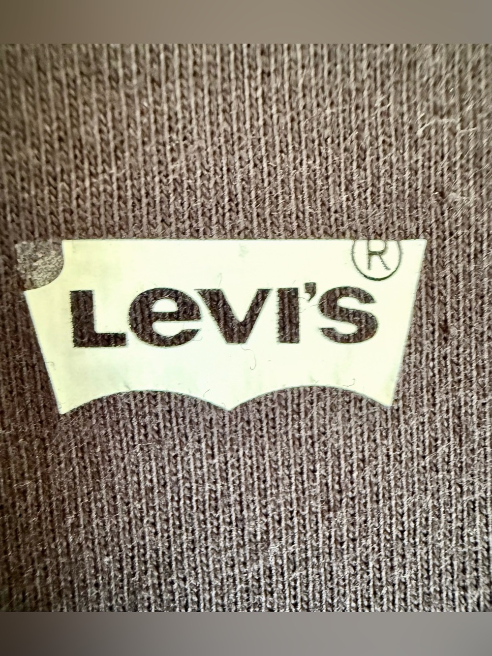Levi’s Engineered for Movement Coolmax Black Tee Shirt Large - Picture 5 of 9